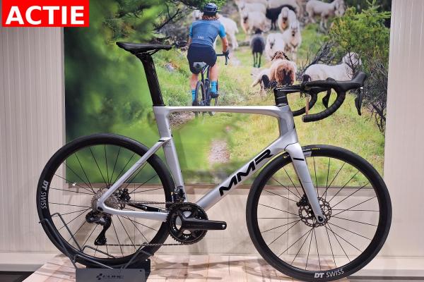 Adrenaline Aero Silver ACTIE!